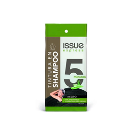 Issue Tintura en Shampoo Color Express 5 minutos Negro