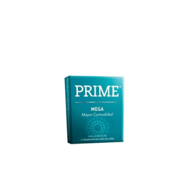 Preservativos Prime Large X3Un