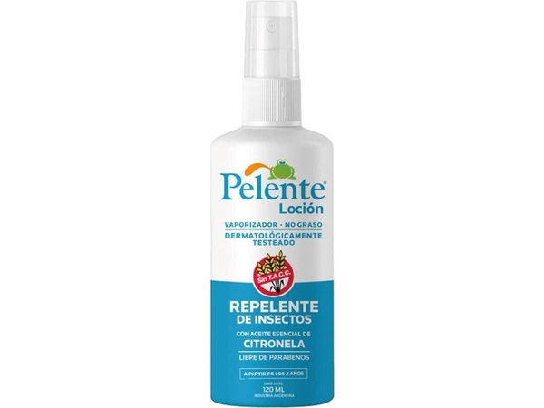 Repelente De Insectos Pelente Locion Citronela X 120ml