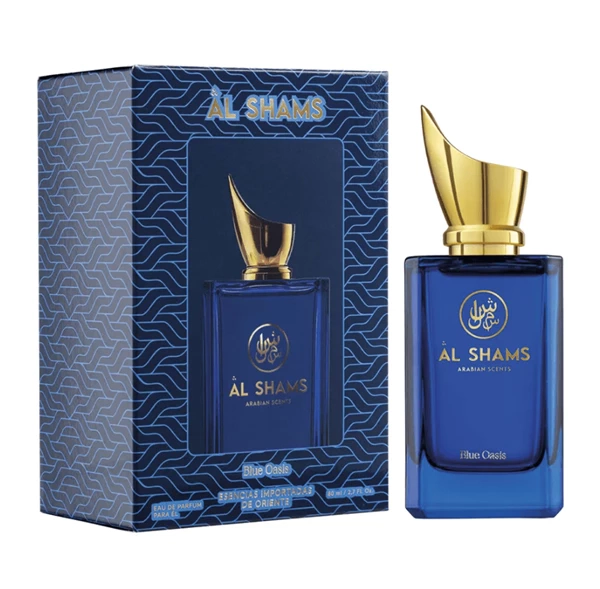 AL SHAMS BLUE OASIS EDP 80ml