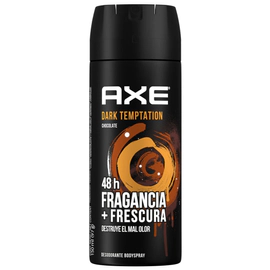 Desodorante Para Hombre Axe Dark Temptation en Aerosol x 150 ml
