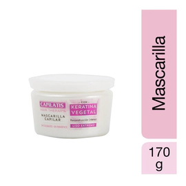 CAPILATIS Mascarilla con Keratina Hair Therapy Pote x 170 gr