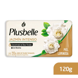 Plusbelle Jabon Jazmin 120 gr