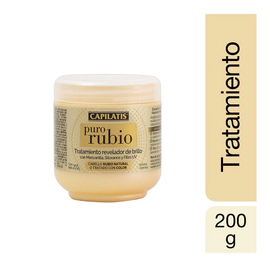 Capilatis Tratamiento Revelador de Brillo Línea Puro Rubio 200 gr