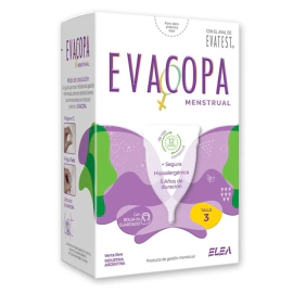 Eva Copa Copa Mestrual Eva D48 Tamaño 3
