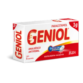 Geniol 1 gr X8 Comp