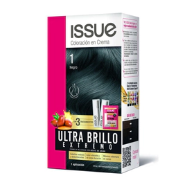 Issue Kit Coloracion Ultra Brillo Extremo N°1