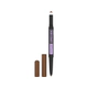 Delineador De Cejas Maybelline Brow Satin Duo Nu 04 Dark Brow
