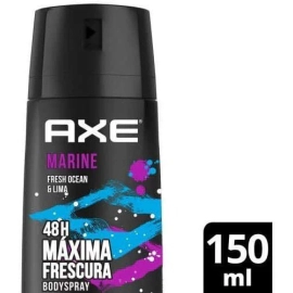 Axe Marine Fresh Lima Desodorane Bodyspray Aerosol 150 ml