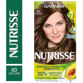 Garnier Nutrisse Kit de Coloracion en Crema 60 capuccino 60 cappuccino