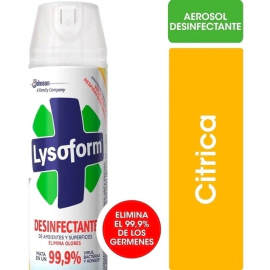 Lysoform Aerosol Desinfectante Cítrica x 360 ml