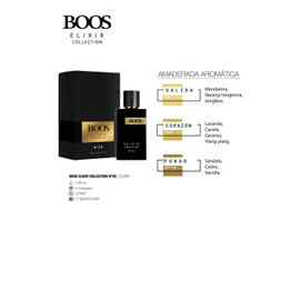 Boos Elixir Nro. 28 100 ml Edp + Mochila