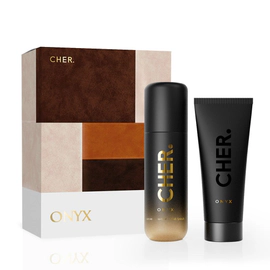 CHER ONYX BODY SPLAH 135 ML + BODY LOTION 100 G - MINI COFRE DDM26