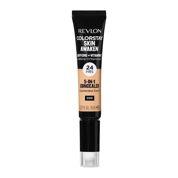 Corrector de Ojeras Revlon Colorstay Skin Awaken 5 en 1 x 8 ml Ligth Medium