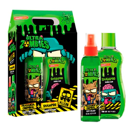 Set valija (body splash 125 ml + shampoo 200 ml)