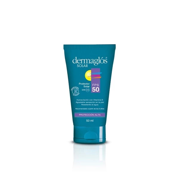 Protector Solar Dermaglós Fps 50 emulsión x 50 ml