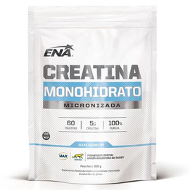Ena Suplemento Deportivo Creatina Micronizada Sabor Neutro 300 gr