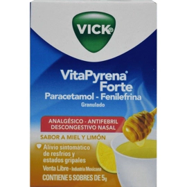 Vick Vitapyrena Forte X 5 Sobres