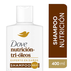 Dove Shampoo Óleo Nutrición 400 ml