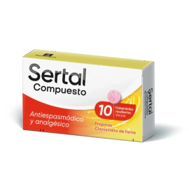 Sertal Antiespasmódico x 10 Comprimidos Recubiertos