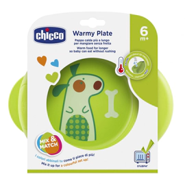 Plato termico unisex (6 meses +)