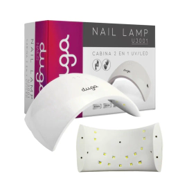 DUGA CABINA DE UNAS LED 24W