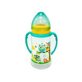 Baby Bee Mamadera Boca Ancha x 330 ml (Color Sujeto a Stock)
