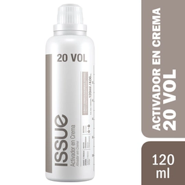 Issue Activador en Crema Botella 20 vol 120 ml