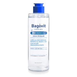 Agua Micelar Sebonormalizante Bagóvit Pro Esencial