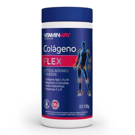 Vitamin Way Colágeno Flex Sabor Limón 120 gr