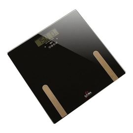 Ga.Ma Italy Scf 2000 balanza Digital Negra Hasta 150 kg