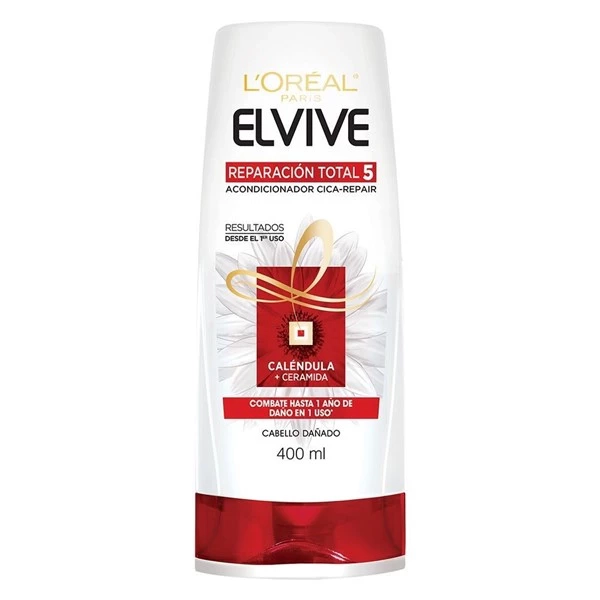 Elvive Acondicionador Reparacion Total 5 400 Ml