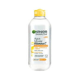 Garnier Agua Micelar Vitamina Piel Opaca Y/O Con Manchas 400 ml