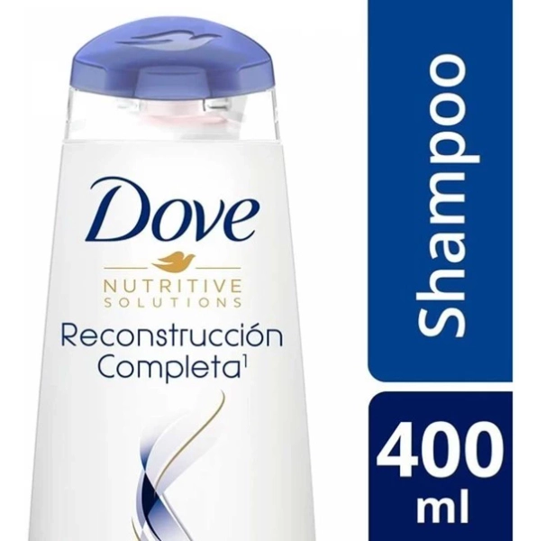 Dove Reconstrucción Completa Shampoo x 400 ml