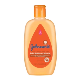 Johnsons Baby Baño Liquido de La Cabeza a Los Pies 200 ml