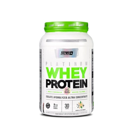 Star Nutrition Platinum Whey Protein Pote 2 Lb Vainilla Ice Cream