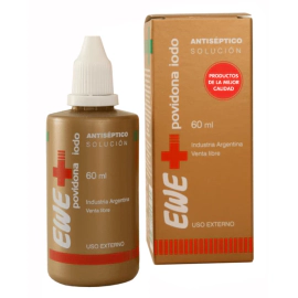 Desinfectante - Iodo Povidona Ewe 10% X 60ml.