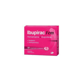 Ibupirac Fem 10 Comprimidos Recubiertos