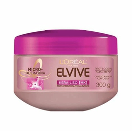 Elvive Loreal Paris Crema Tratamiento Keraliso 230° 300ml