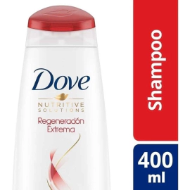 Dove Regeneración Extrema Shampoo x 400 ml