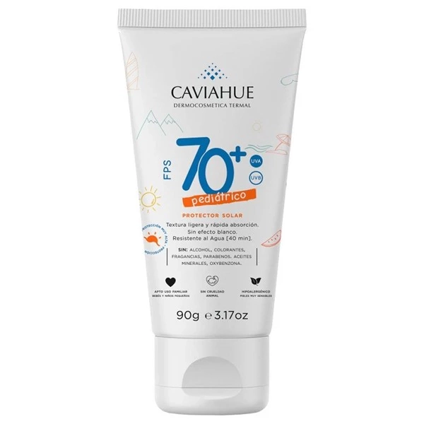 Caviahue Protector Solar Fps 70+ Pediátrico 90 gr
