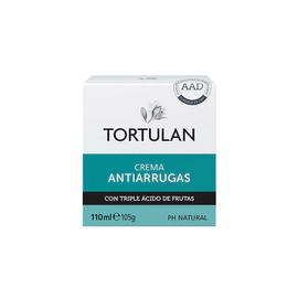 Tortulan Crema Anti-Arruguas Con Ph Triple Acido Frutas 110 gr