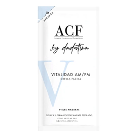 Recarga Crema Facial Vitalidad Am/Pm Acf By Dadatina 45g