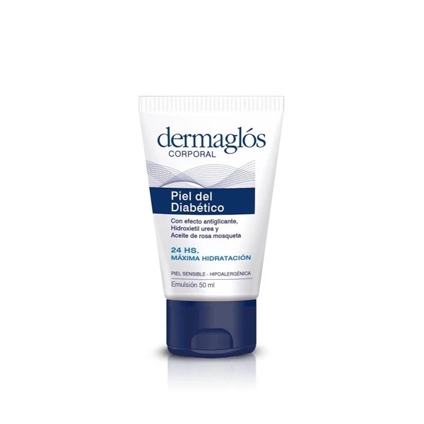Crema Corporal |Piel Del Diabético |Dermaglos |x 50 gr
