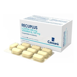 Recuplus Suplemento Reconstituyente Estimulante Capilar 60 C Unico