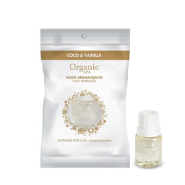 Organic Spa Aceite Aromatizante Para Hornillos Coco Y Vainilla