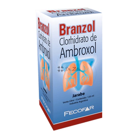 Jarabe Expectorante Branzol Mucolítico 120ml