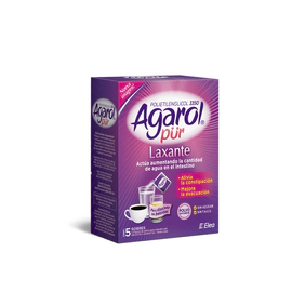 Elea Agarol Pur Purificante X 5 Sobres