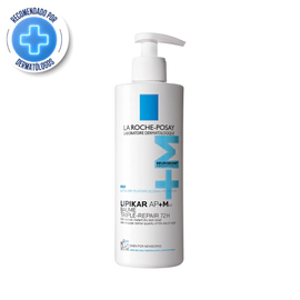 Lipikar Ap+Max Baume Piel Atópica Sensible Seca A Muy Seca X400ml
