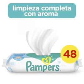 Pampers Toallitas Húmedas Fresh Clean (48 Unidades)